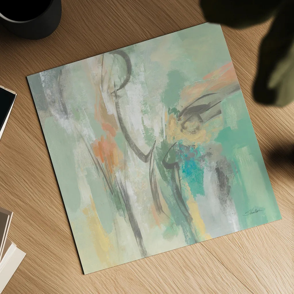 Sweet Spring Aroma by Silvia Vassileva. Shown as a detailed flat fine art print, highlighting archival giclee quality. Available as an archival giclee rolled canvas, fine art paper, or poster print. SKU 73893a.