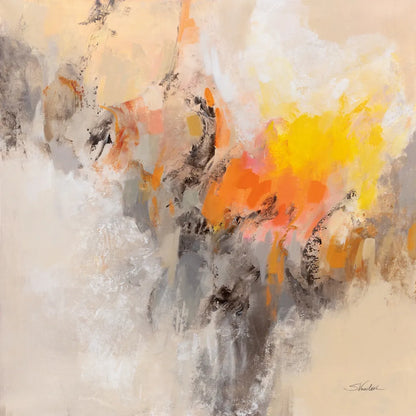 Tangerine Glow by Silvia Vassileva. SKU 86368a. Archival Giclee Fine art print for wall decor.