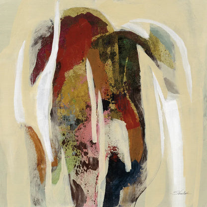 Terracotta Tile II by Silvia Vassileva. SKU 69144a. Archival Giclee Fine art print for wall decor.