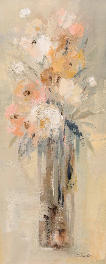 Textured Floral I by Silvia Vassileva