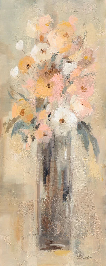 Textured Floral II by Silvia Vassileva