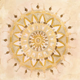Textured Mandala by Silvia Vassileva. SKU 64235a. Archival Giclee Fine art print for wall decor.