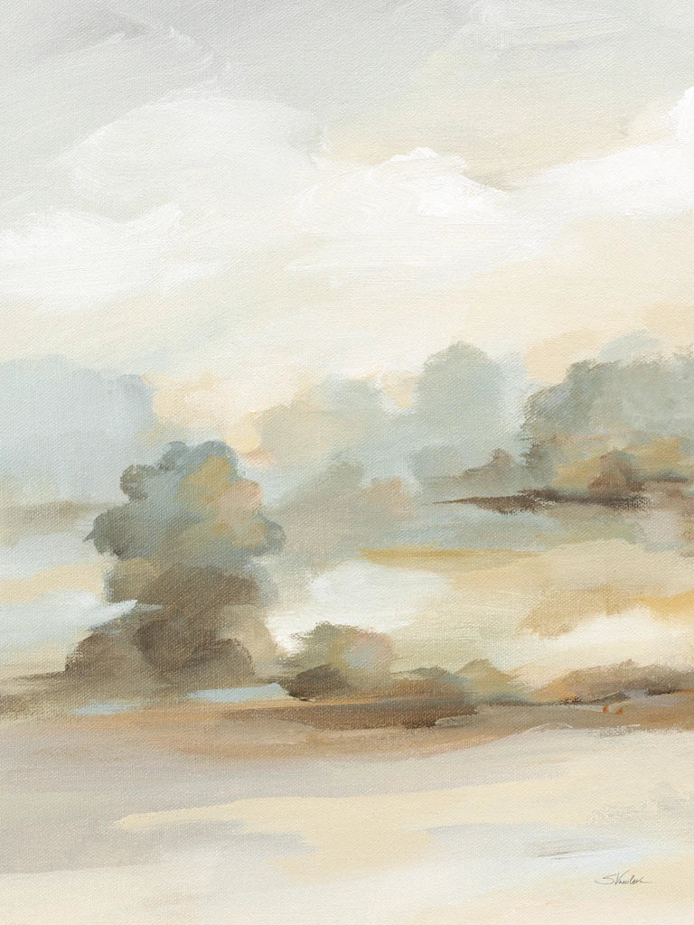 The Old Farm Landscape II by Silvia Vassileva