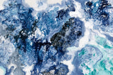 Tidal Reflection Crop by Silvia Vassileva. SKU 68926i. Archival Giclee Fine art print for wall decor.