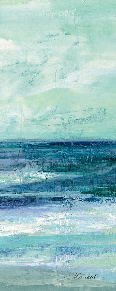 Tide - Panel II Crop by Silvia Vassileva