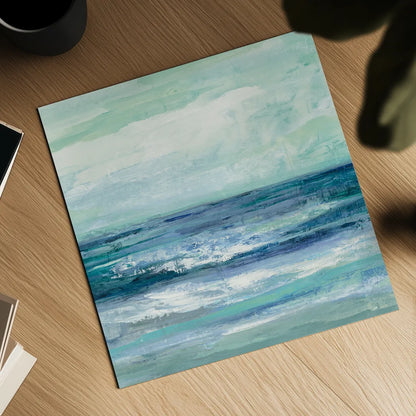 Tide Crop by Silvia Vassileva. Shown as a detailed flat fine art print, highlighting archival giclee quality. Available as an archival giclee rolled canvas, fine art paper, or poster print. SKU 17464a.