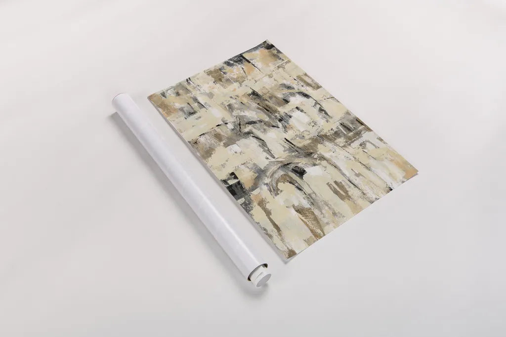 Tone on Tone by Silvia Vassileva. shown as a rolled paper print. Available as archival giclee rolled canvas, fine art paper, or poster print. SKU 31699i.