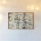 Tone on Tone by Silvia Vassileva. shown as a paper print in a natural frame. Available as a archival giclee rolled canvas, fine art paper, or poster print. SKU 31699i.