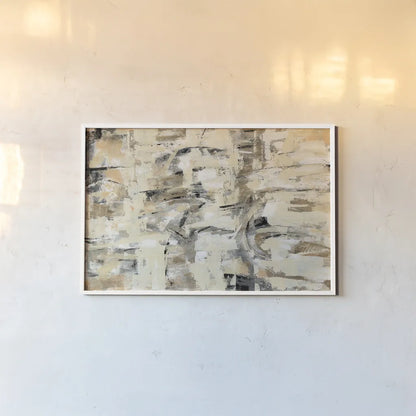 Tone on Tone by Silvia Vassileva. shown as a paper print in a white frame. Available as a archival giclee rolled canvas, fine art paper, or poster print. SKU 31699i.