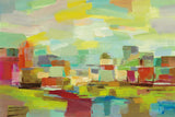 Town by the River by Silvia Vassileva. SKU 27124i. Archival Giclee Fine art print for wall decor.