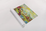 Town by the River by Silvia Vassileva. shown as a rolled paper print. Available as archival giclee rolled canvas, fine art paper, or poster print. SKU 27124i.
