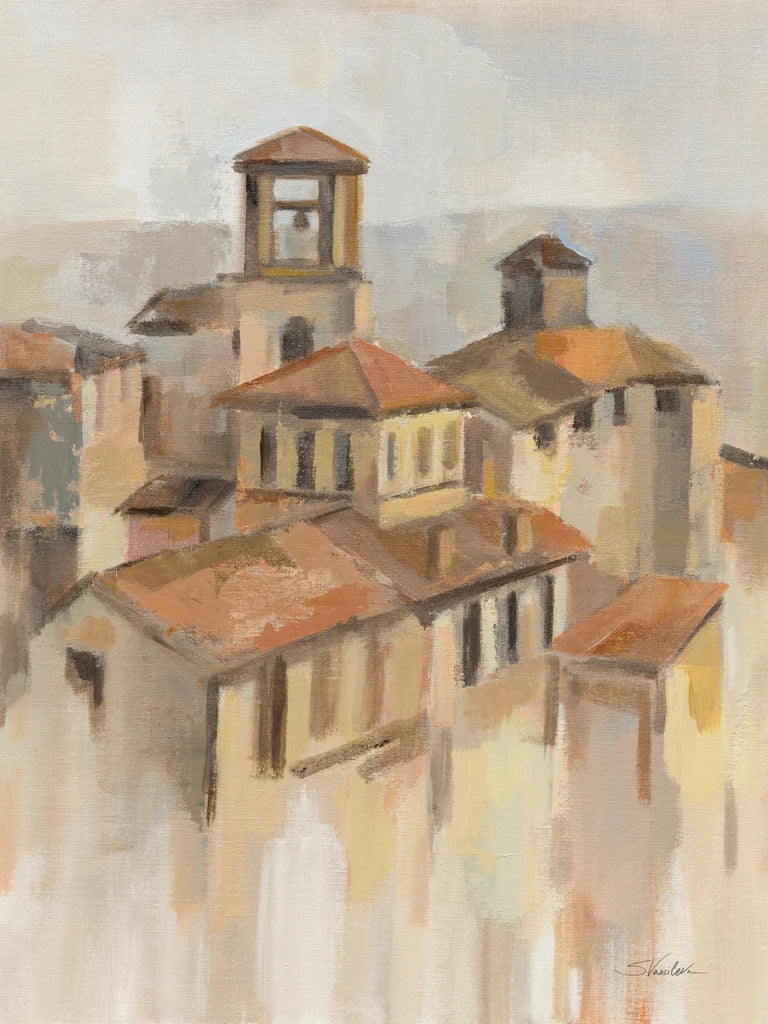 Town in Umbria I by Silvia Vassileva