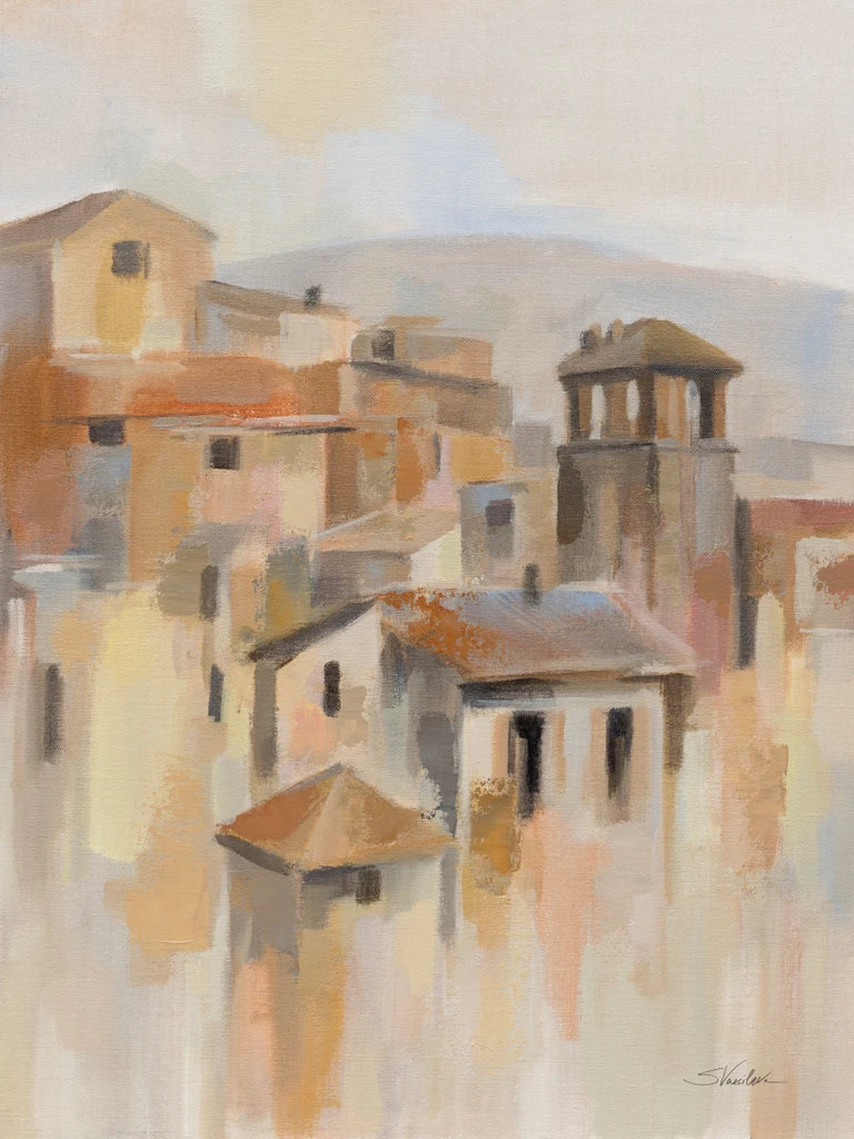 Town in Umbria II by Silvia Vassileva