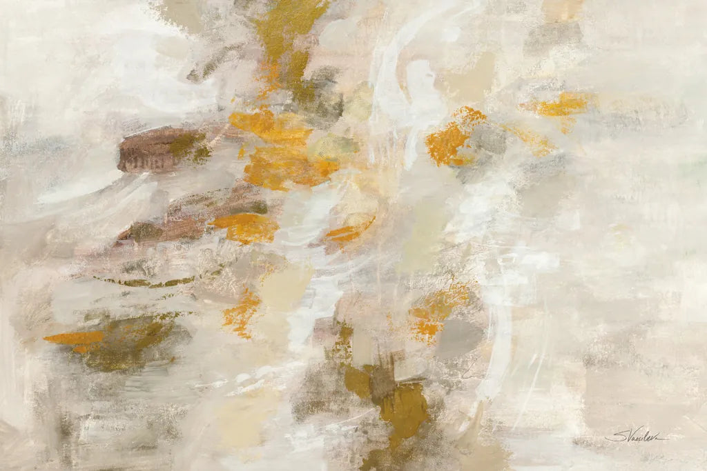 Traces of Gold by Silvia Vassileva. SKU 84532i. Archival Giclee Fine art print for wall decor.