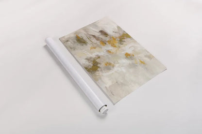 Traces of Gold by Silvia Vassileva. shown as a rolled paper print. Available as archival giclee rolled canvas, fine art paper, or poster print. SKU 84532i.