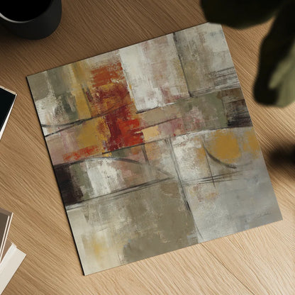 Trajectory by Silvia Vassileva. Shown as a detailed flat fine art print, highlighting archival giclee quality. Available as an archival giclee rolled canvas, fine art paper, or poster print. SKU 10108a.