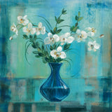 Tranquility I by Silvia Vassileva. SKU 6302a. Archival Giclee Fine art print for wall decor.