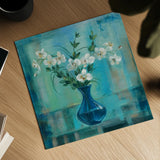 Tranquility I by Silvia Vassileva. Shown as a detailed flat fine art print, highlighting archival giclee quality. Available as an archival giclee rolled canvas, fine art paper, or poster print. SKU 6302a.