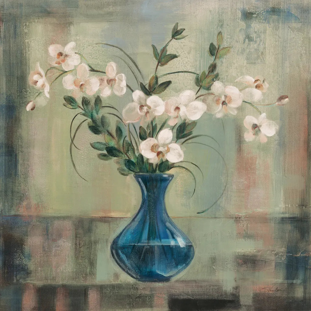 Tranquility I Neutral by Silvia Vassileva. SKU 100547a. Archival Giclee Fine art print for wall decor.