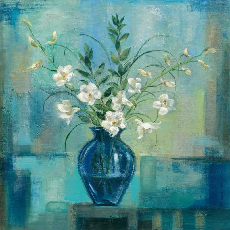 Tranquility II by Silvia Vassileva. SKU 6303a. Archival Giclee Fine art print for wall decor.