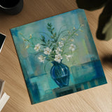 Tranquility II by Silvia Vassileva. Shown as a detailed flat fine art print, highlighting archival giclee quality. Available as an archival giclee rolled canvas, fine art paper, or poster print. SKU 6303a.