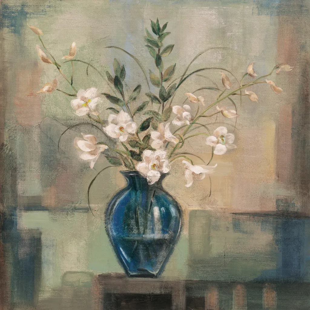 Tranquility II Neutral by Silvia Vassileva. SKU 100548a. Archival Giclee Fine art print for wall decor.