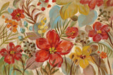 Tropical Flowers by Silvia Vassileva. SKU 30158i. Archival Giclee Fine art print for wall decor.