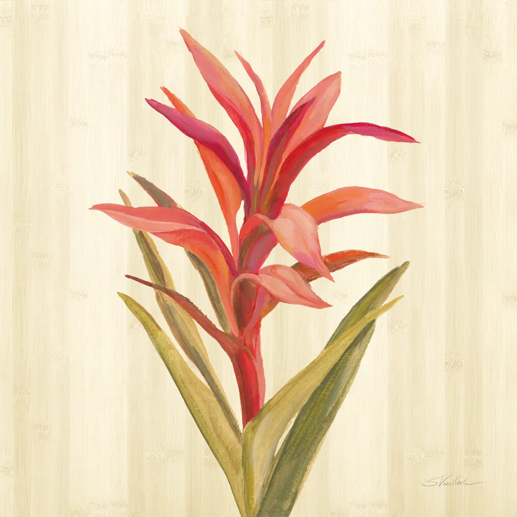 Tropical Garden III by Silvia Vassileva. SKU 66373a. Archival Giclee Fine art print for wall decor.