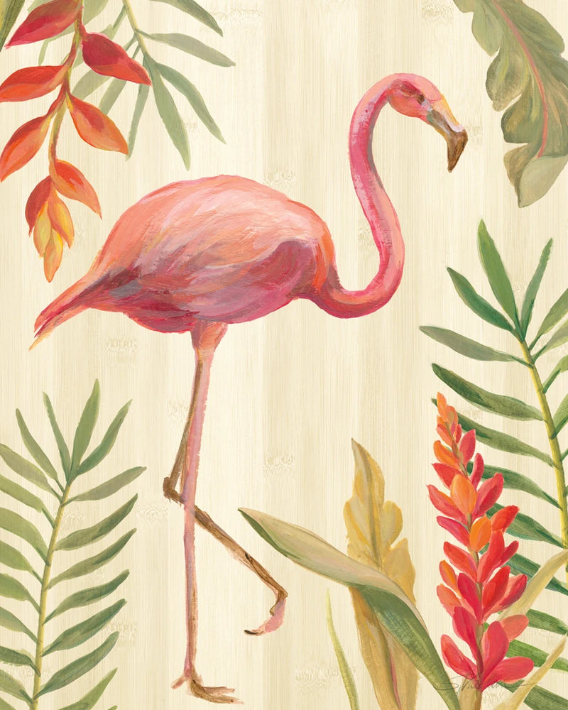 Tropical Garden IX by Silvia Vassileva