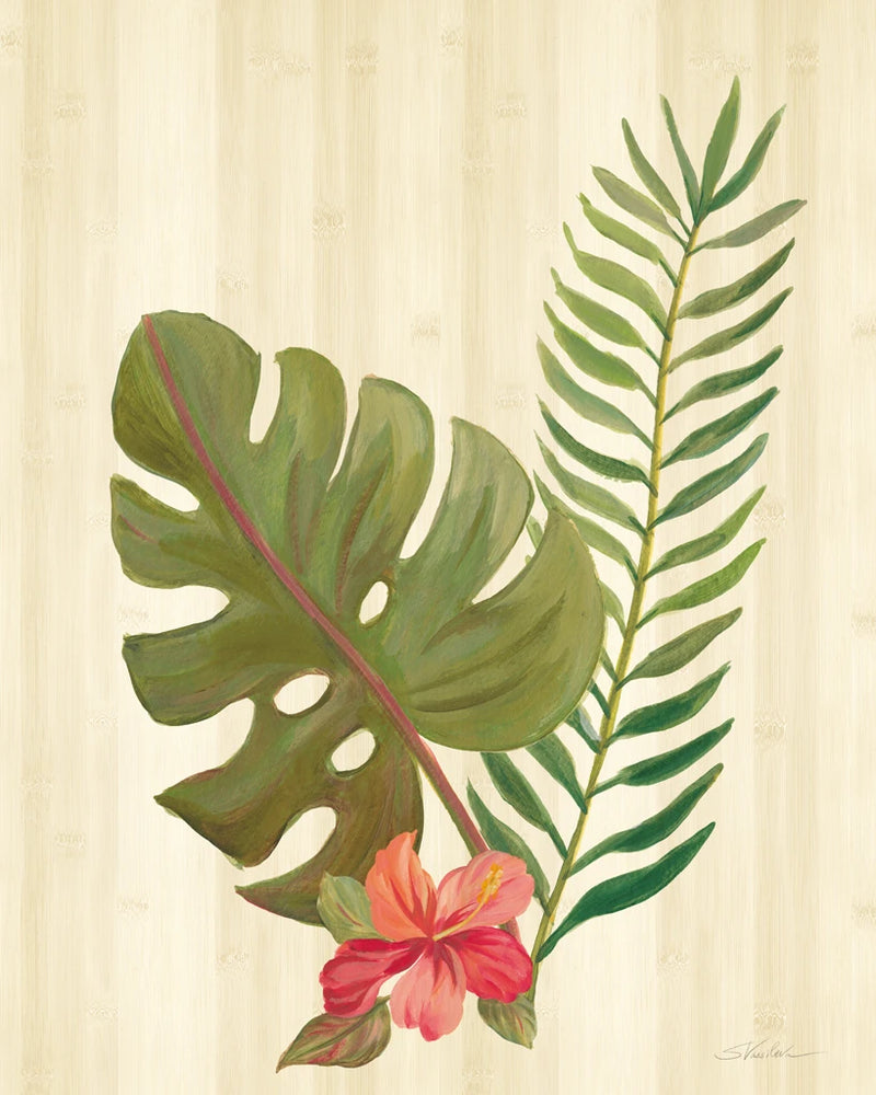 Tropical Garden V by Silvia Vassileva