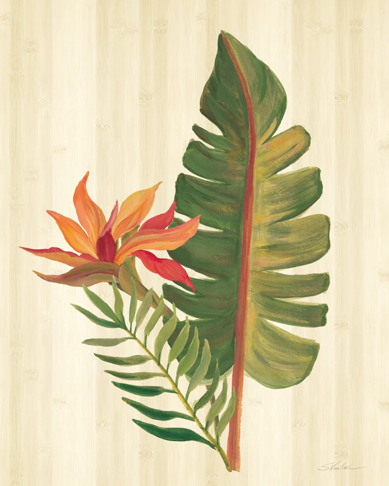 Tropical Garden VI by Silvia Vassileva