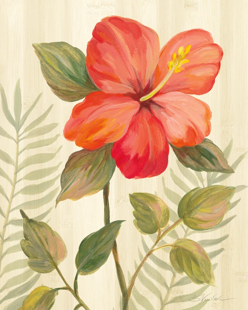 Tropical Garden XI by Silvia Vassileva