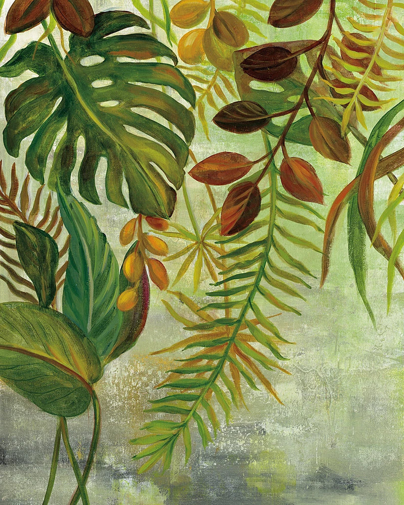 Tropical Greenery I by Silvia Vassileva