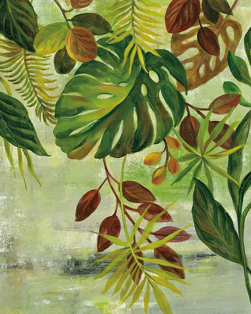 Tropical Greenery II by Silvia Vassileva