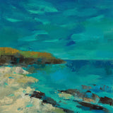 Tropical Island I by Silvia Vassileva. SKU 102541a. Archival Giclee Fine art print for wall decor.