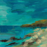 Tropical Island II by Silvia Vassileva. SKU 102542a. Archival Giclee Fine art print for wall decor.