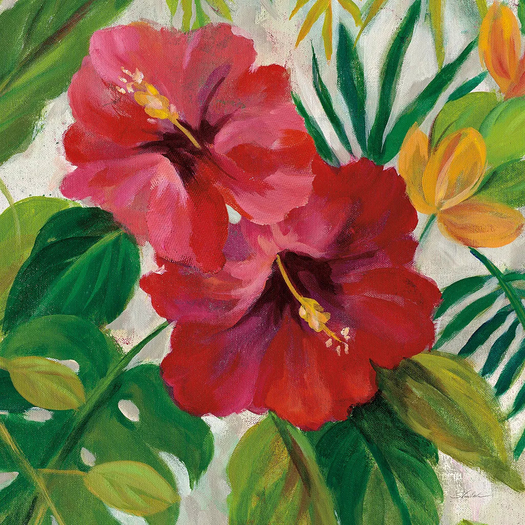 Tropical Jewels I v2 Crop by Silvia Vassileva. SKU 32994a. Archival Giclee Fine art print for wall decor.