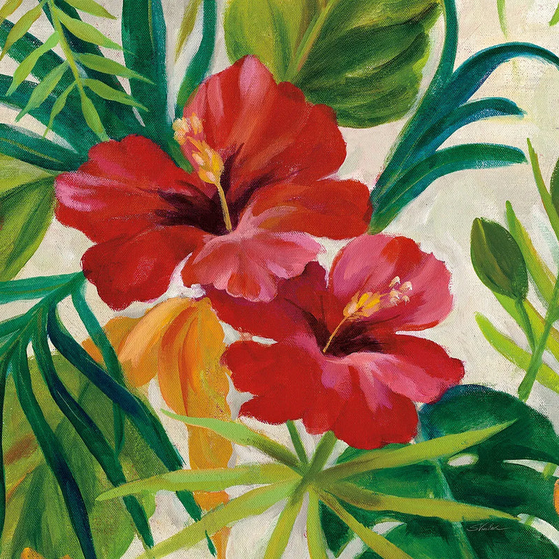 Tropical Jewels II v2 Crop by Silvia Vassileva. SKU 32995a. Archival Giclee Fine art print for wall decor.