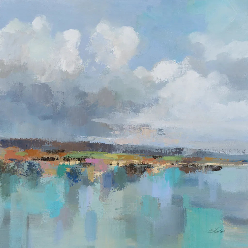 Turquoise Bay by Silvia Vassileva. SKU 95130a. Archival Giclee Fine art print for wall decor.