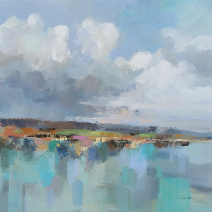 Turquoise Bay by Silvia Vassileva. SKU 95130a. Archival Giclee Fine art print for wall decor.