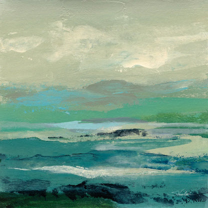 Turquoise Bay II by Silvia Vassileva. SKU 74911a. Archival Giclee Fine art print for wall decor.