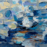 Ultramarine Waves I by Silvia Vassileva. SKU 24574a. Archival Giclee Fine art print for wall decor.