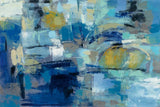 Ultramarine Waves III by Silvia Vassileva. SKU 24576i. Archival Giclee Fine art print for wall decor.