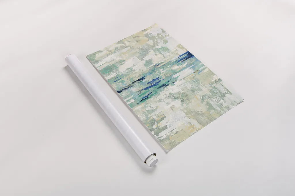 Underwater Reflections by Silvia Vassileva. shown as a rolled paper print. Available as archival giclee rolled canvas, fine art paper, or poster print. SKU 27119i.