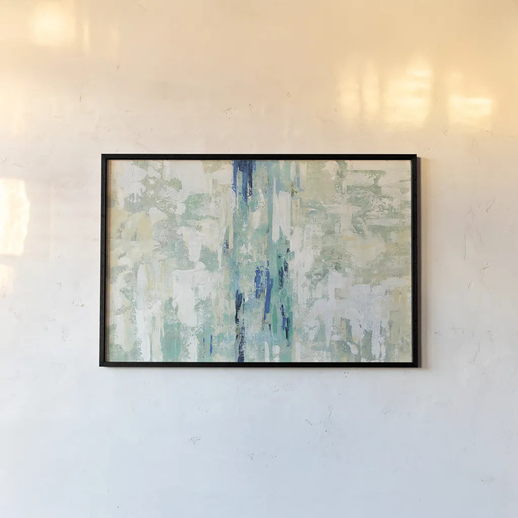 Underwater Reflections by Silvia Vassileva. shown as a paper print in a black flame. Available as a archival giclee rolled canvas, fine art paper, or poster print. SKU 27119i.