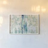 Underwater Reflections by Silvia Vassileva. shown as a paper print in a white frame. Available as a archival giclee rolled canvas, fine art paper, or poster print. SKU 27119i.