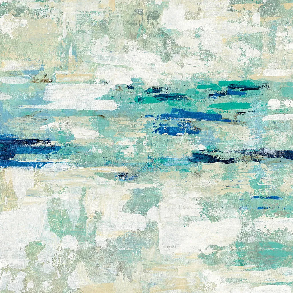 Underwater Reflections II Crop by Silvia Vassileva. SKU 27350a. Archival Giclee Fine art print for wall decor.