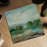 Unexpected Clouds I by Silvia Vassileva. Shown as a detailed flat fine art print, highlighting archival giclee quality. Available as an archival giclee rolled canvas, fine art paper, or poster print. SKU 34103a.