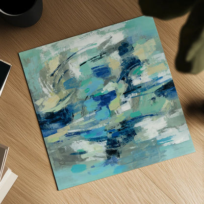 Unexpected Wave by Silvia Vassileva. Shown as a detailed flat fine art print, highlighting archival giclee quality. Available as an archival giclee rolled canvas, fine art paper, or poster print. SKU 46915a.