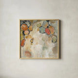 Upstream Light by Silvia Vassileva. Shown in a natural wood glass frame for a timeless modern aesthetic. Available as an archival giclee rolled canvas, fine art paper, or poster print. SKU 23910a.